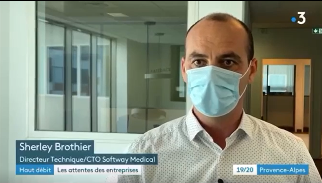 FRANCE 3 Softway Medical partage les avantages de la 5G dans notre secteur !