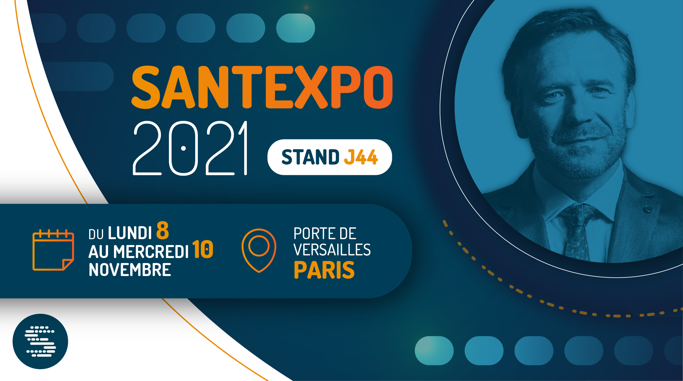 Softway Medical expose à SANTEXPO 2021 : La technologie au service des défis numériques.