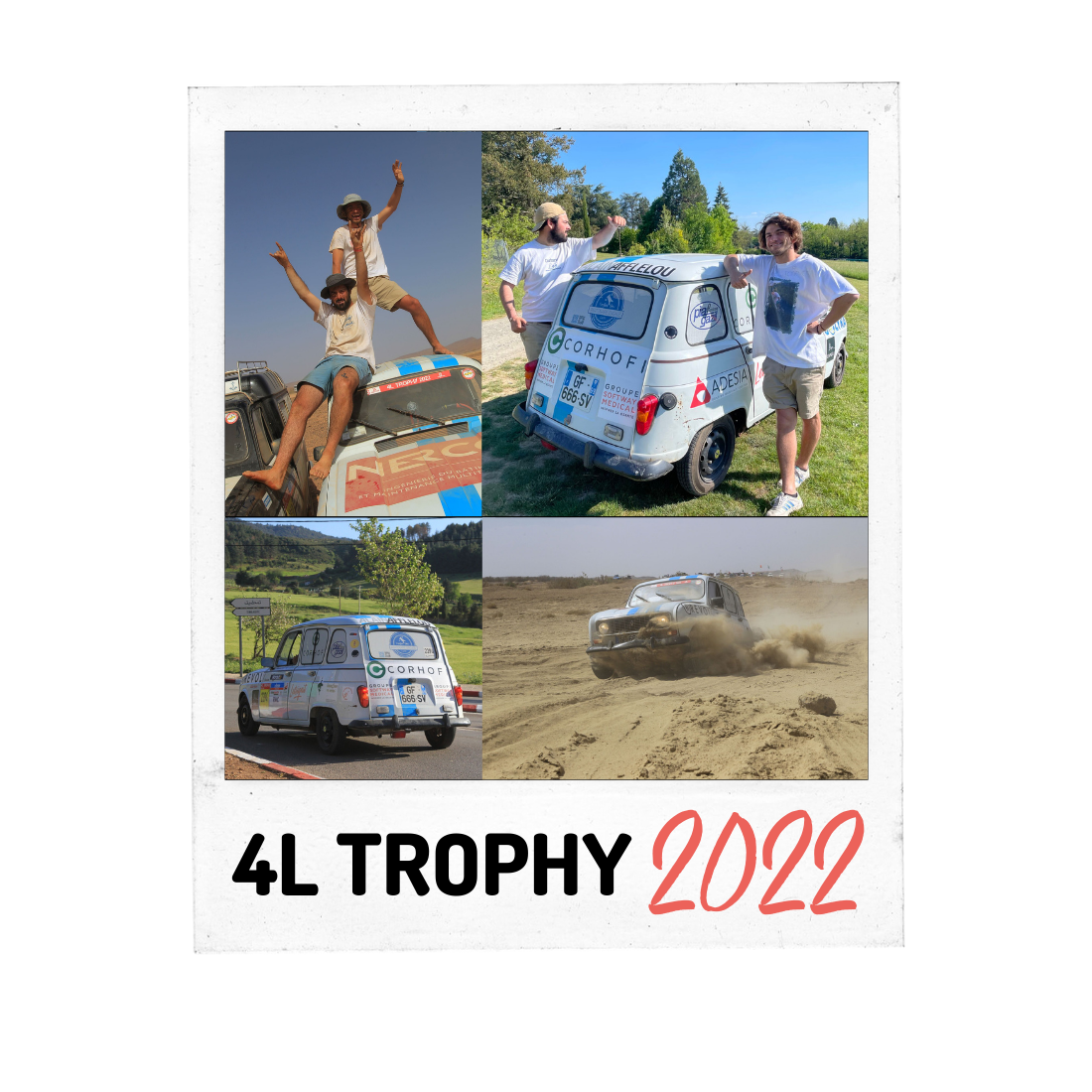 4L Trophy : Bravo !